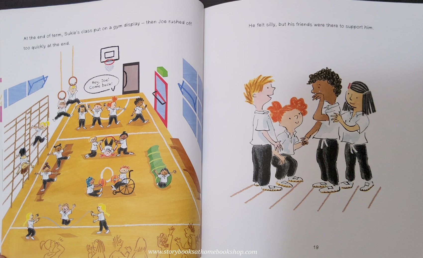 หนังสือนิทานปกอ่อน** 🍅🍓MAKING FRIEDS A BOOK ABOUT FIRS FRIENDSHIPS