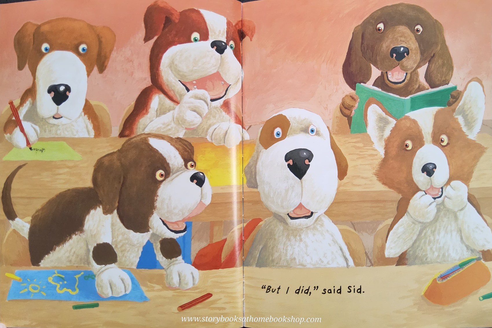 หนังสือนิทานปกอ่อน** 🍅🍓SOME DOGS DO BY JEZ ALBOROUGH♥️♥️