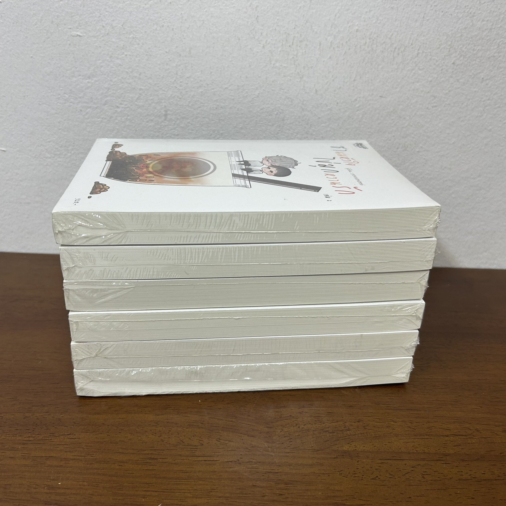 [YAOI] ชานมหัวใจ ไข่มุกหวานรัก เล่ม 1-2 จบ ... ธาราจากสรวงสวรรค์ (มือหนึ่งซีล) นิยายวาย