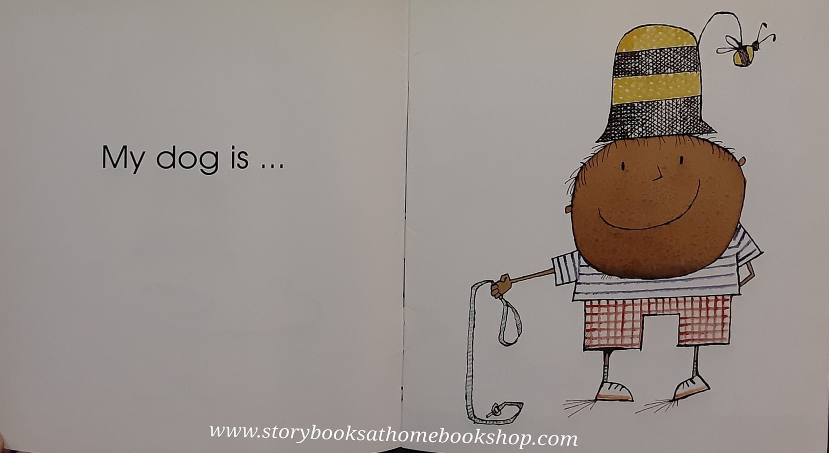 หนังสือนิทานปกอ่อน** ♥️MY DOG ♥️