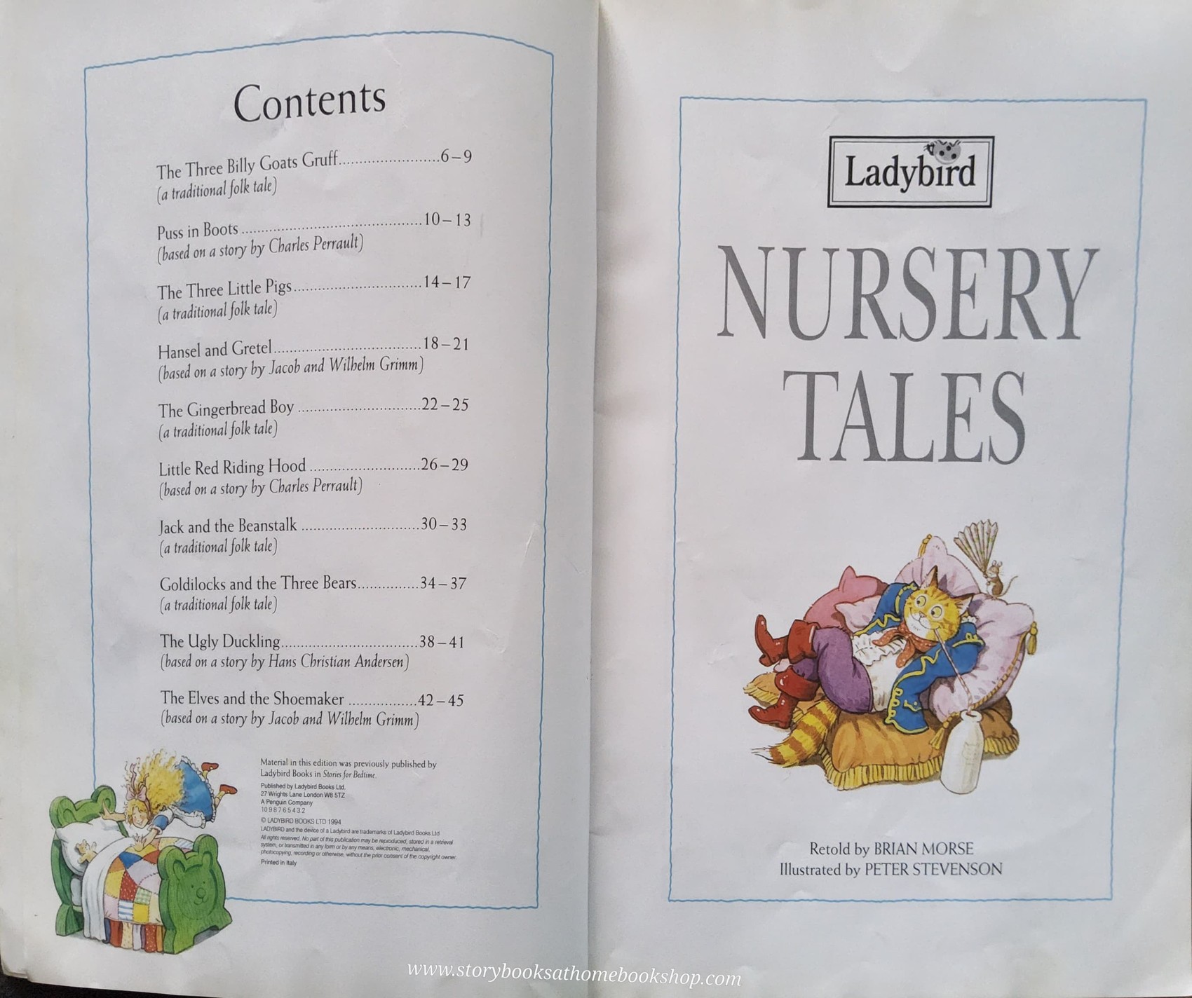 หนังสือนิทานปกอ่อน ** 🍅🍓 NURSERY TALES