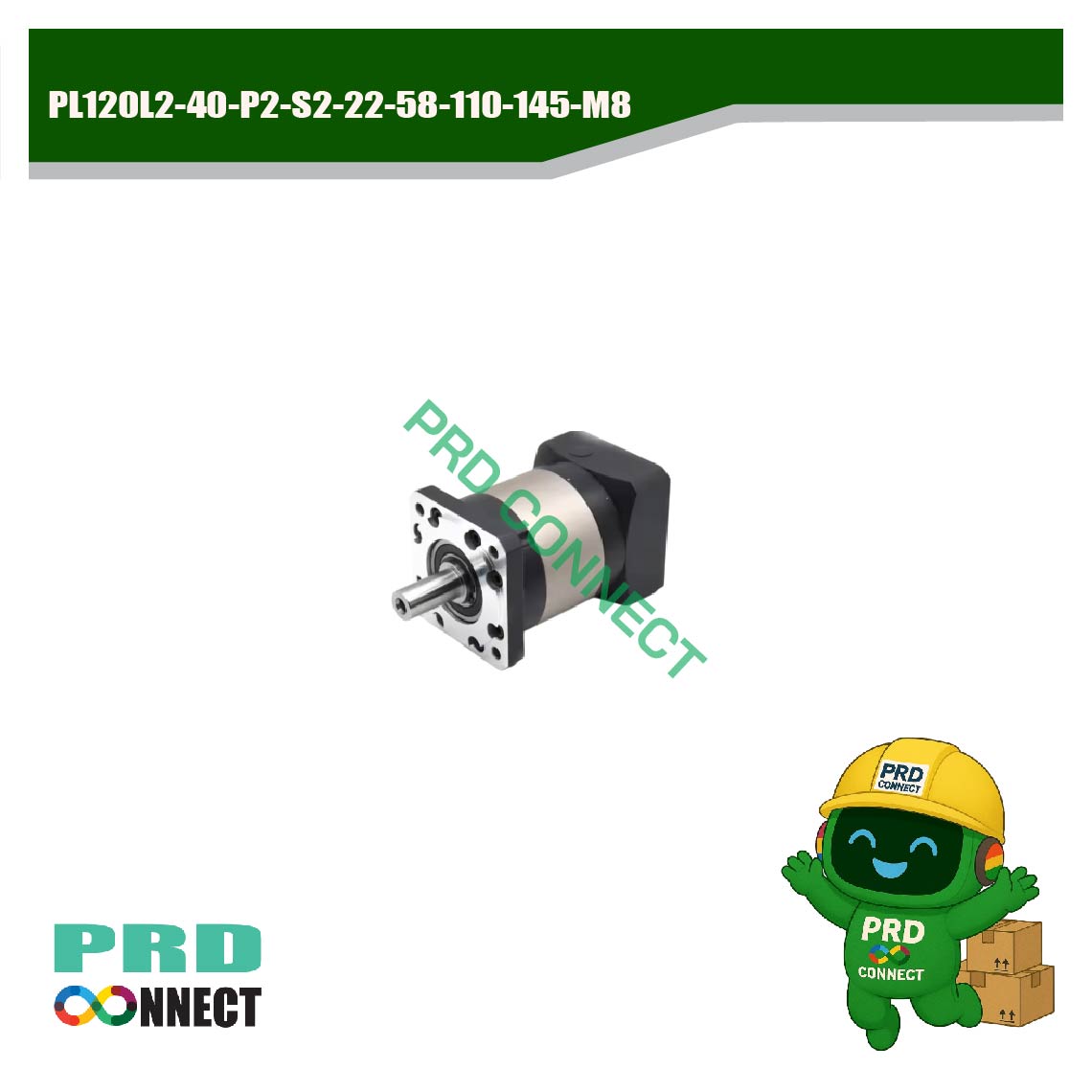 PL120L2-40-P2-S2-22-58-110-145-M8