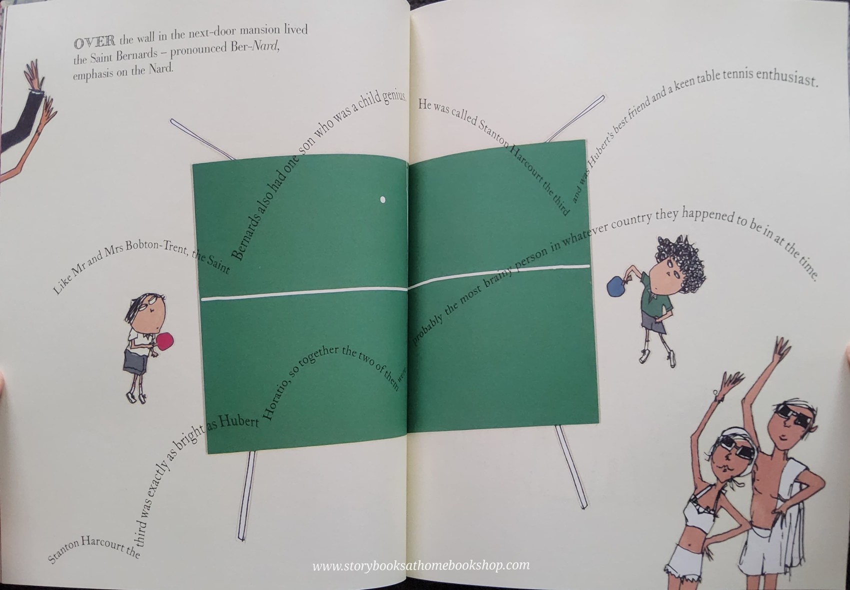 หนังสือนิทานปกอ่อน** 🍅HUBERT HORATIO BARTLE BOBTON-TRENT BY LAUREN CHILD