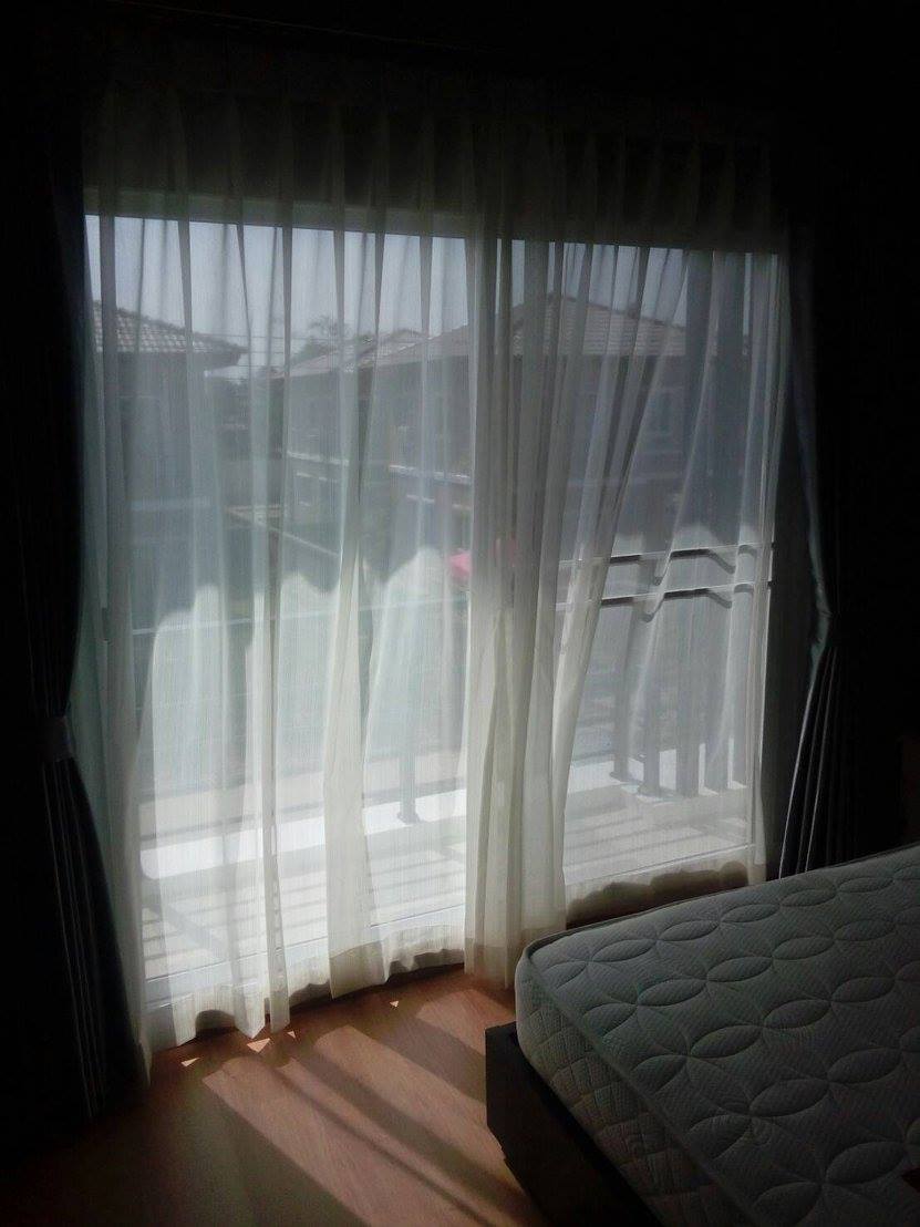 รวมตัวอย่างผ้าม่านโปร่งแสง ผ้าม่านโปร่งที่เคยติดตั้งในโครงการต่างๆ