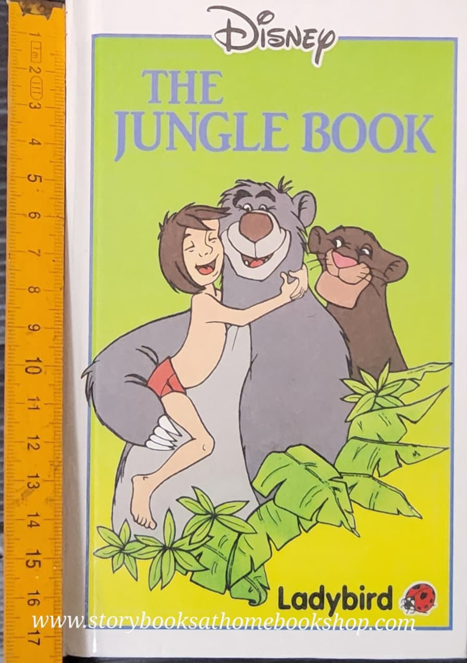 หนังสือนิทานปกแข็ง ** 🍅🍓DISNEY THE JUNGLE BOOK♥️♥️