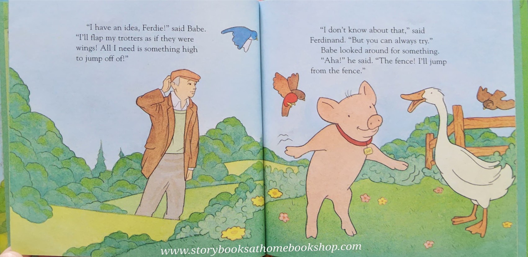 หนังสือนิทานปกแข็ง** 🍅IF PIGS COULD FLY