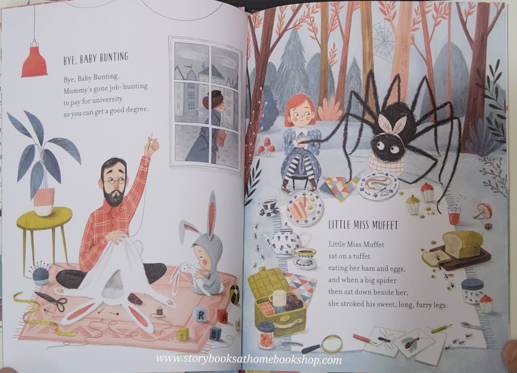 หนังสือนิทานปกแข็ง ** 🍓🍓WHAT ARE LITTLE FIRLS MADE OF?