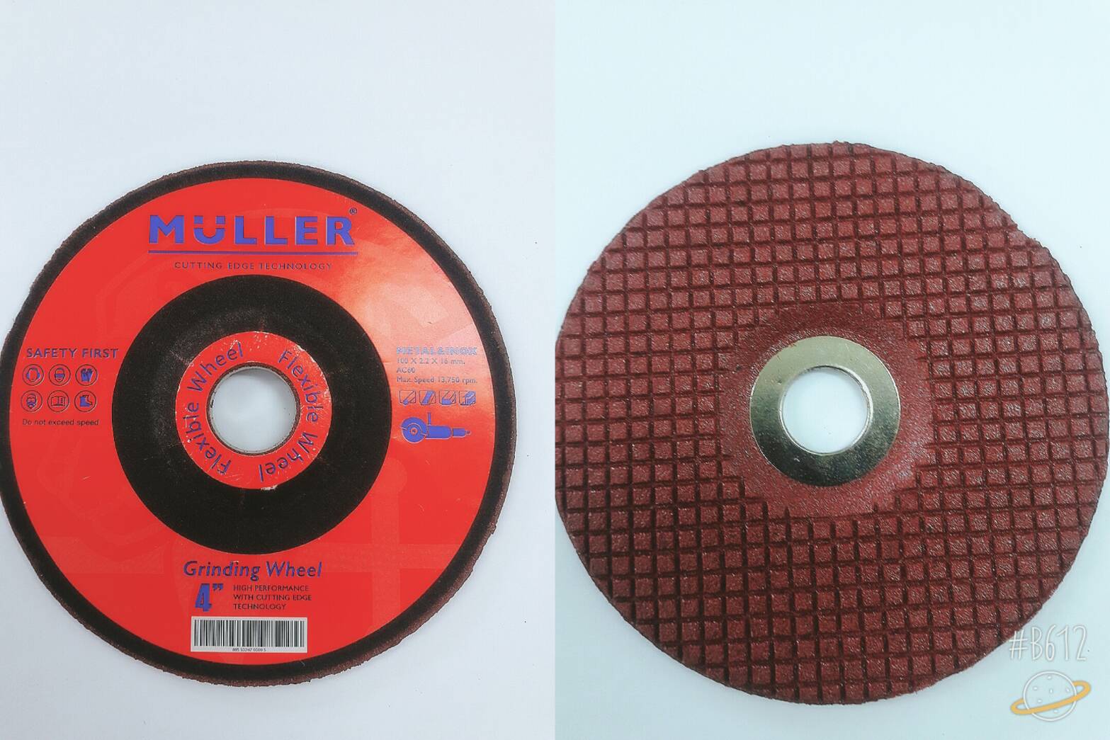 ใบเจียร์ หนา Muller