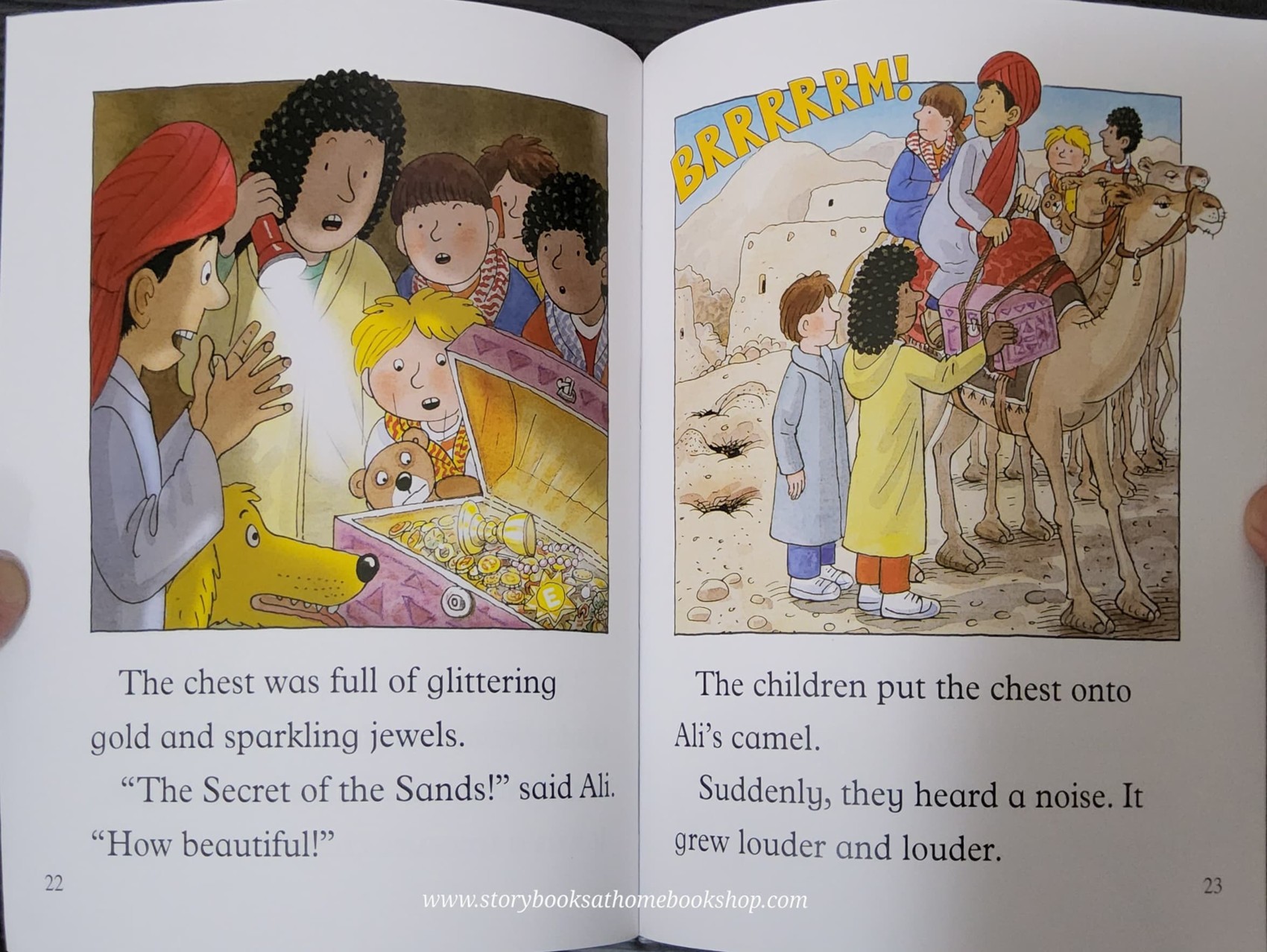 หนังสือนิทานปกอ่อน** ♥️READ WITH OXFORD: SECRET OF THE SANDS