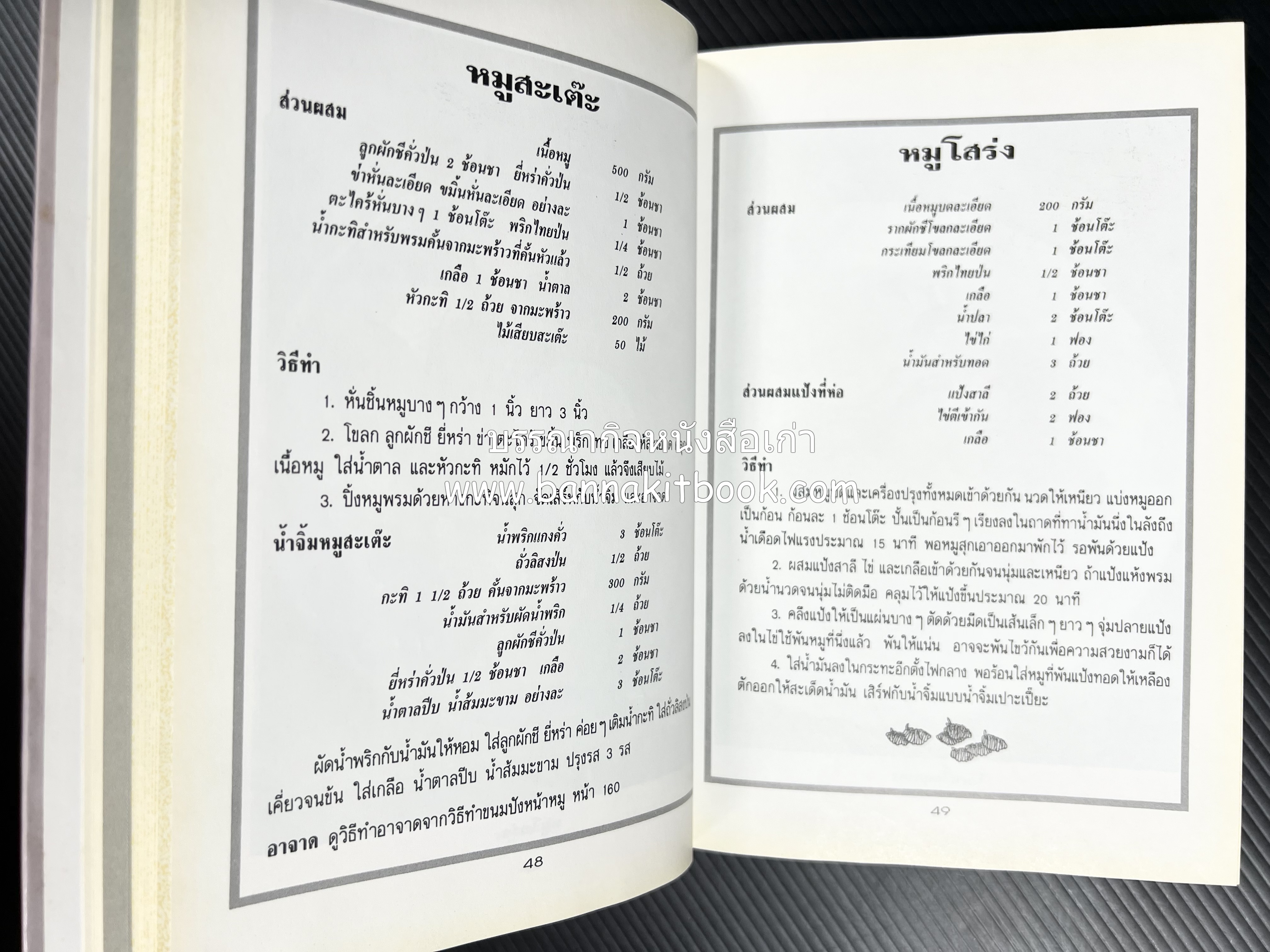 อาหารว่างและเครื่องดื่ม โดย : อาจารย์ศรีสมร คงพันธุ์ (พิมพ์ครั้งแรก).