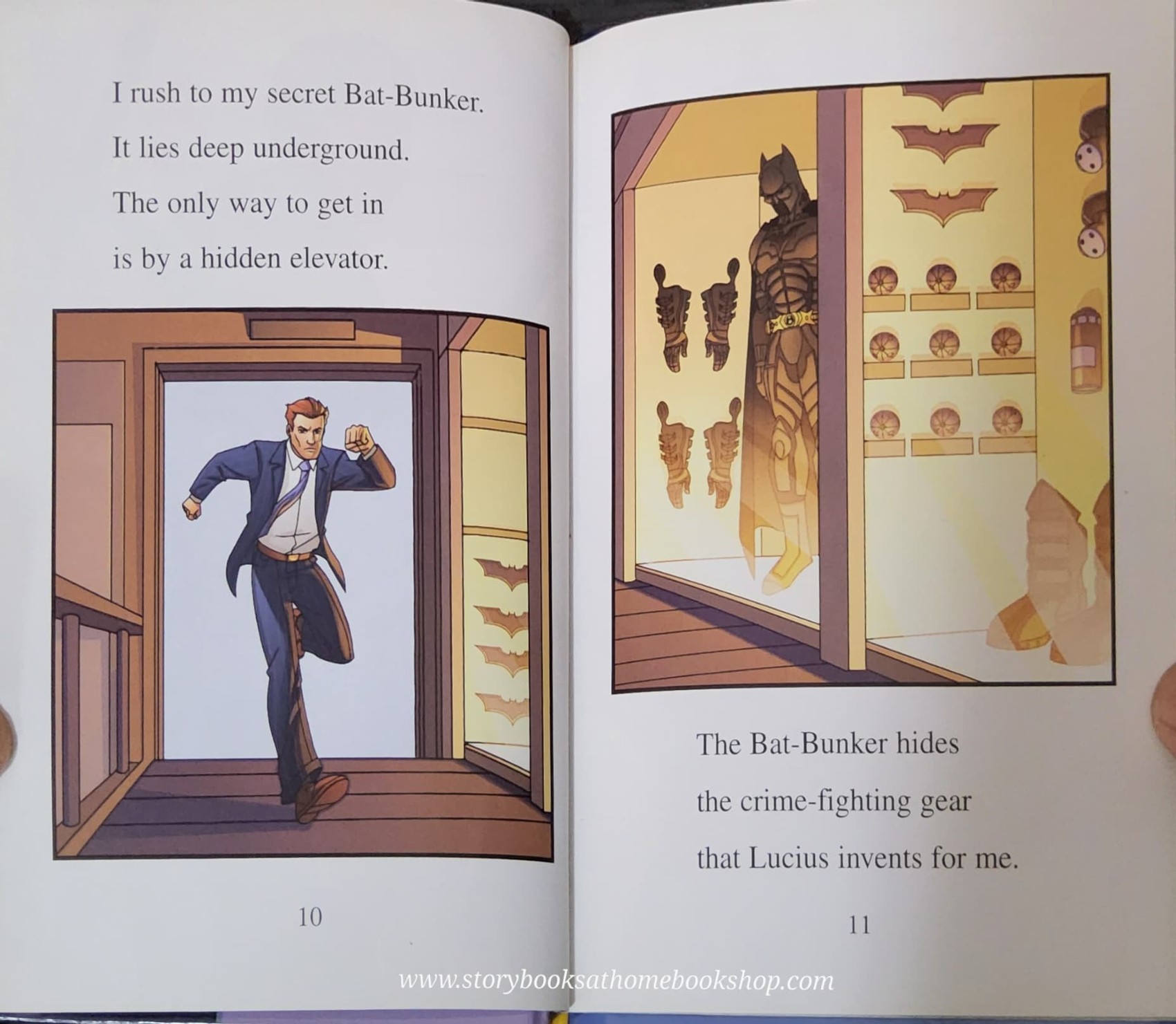 หนังสือนิทานปกแข็ง ** ♥️I AM BAT MAN