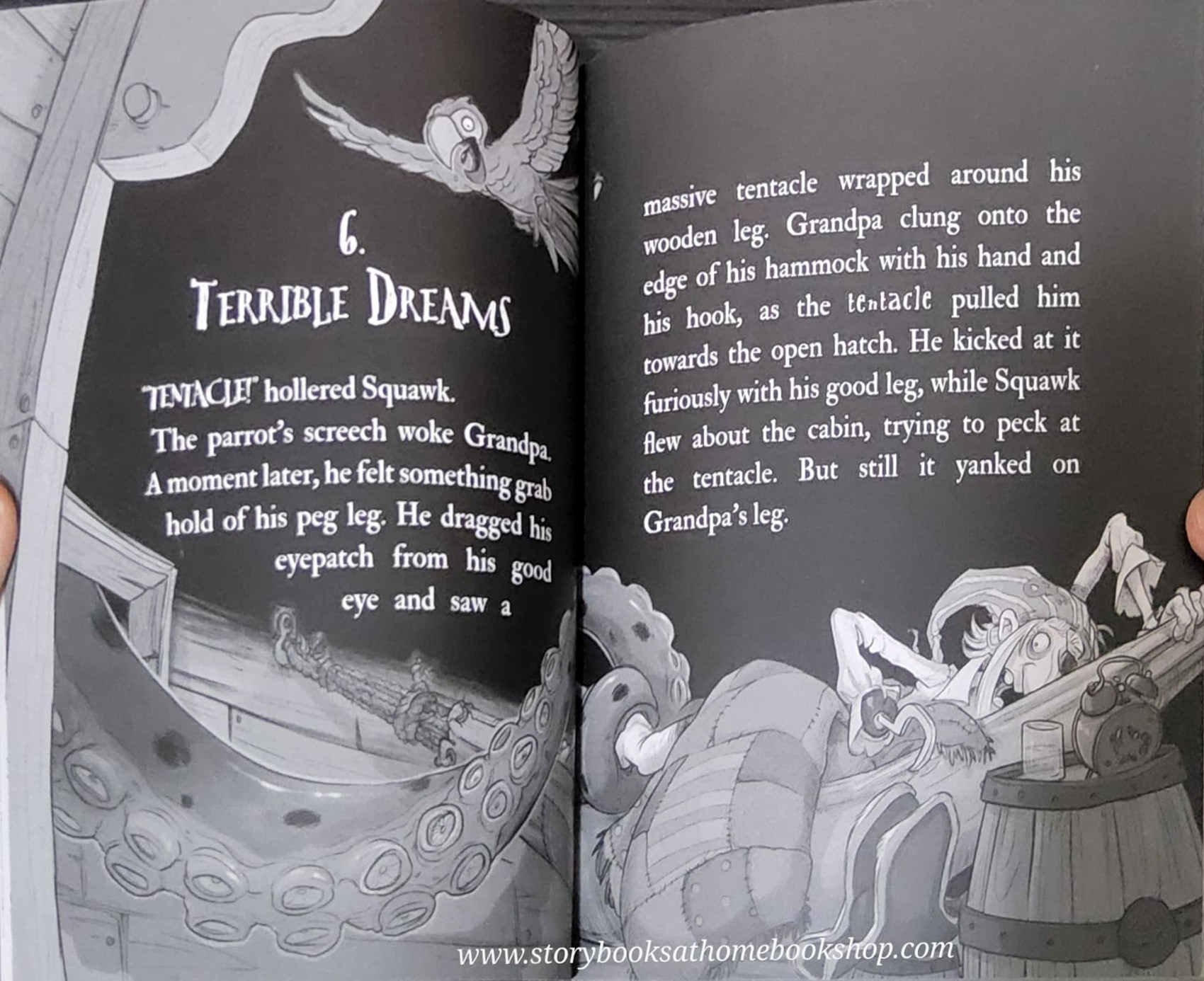 วรรณกรรมเยาวชน แนะนำ Top Ten Bestseller📢 **หนังสือนิทานปกอ่อน** 🍅🍅 The JOLLEY-ROGERS and the MONSTER'S GOLD by JONNY DUDDLE