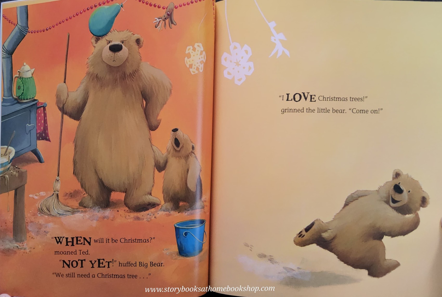 หนังสือนิทานปกอ่อน** 🍅🍓IS IT CHRISTMAS YET? BY JANE CHAPMAN