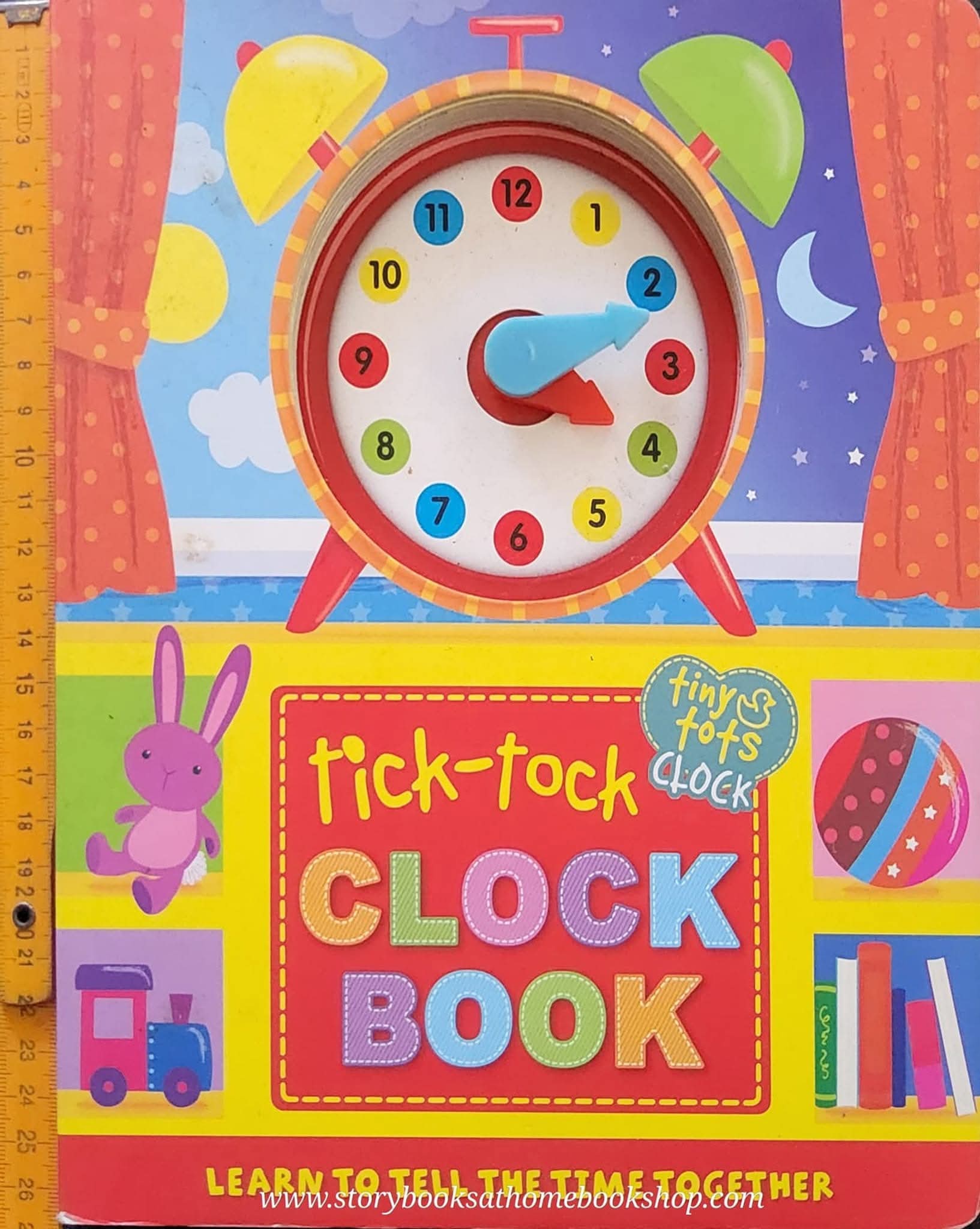 BOARD BOOK** ð
ðTICK-TOCK CLOCK BOOK