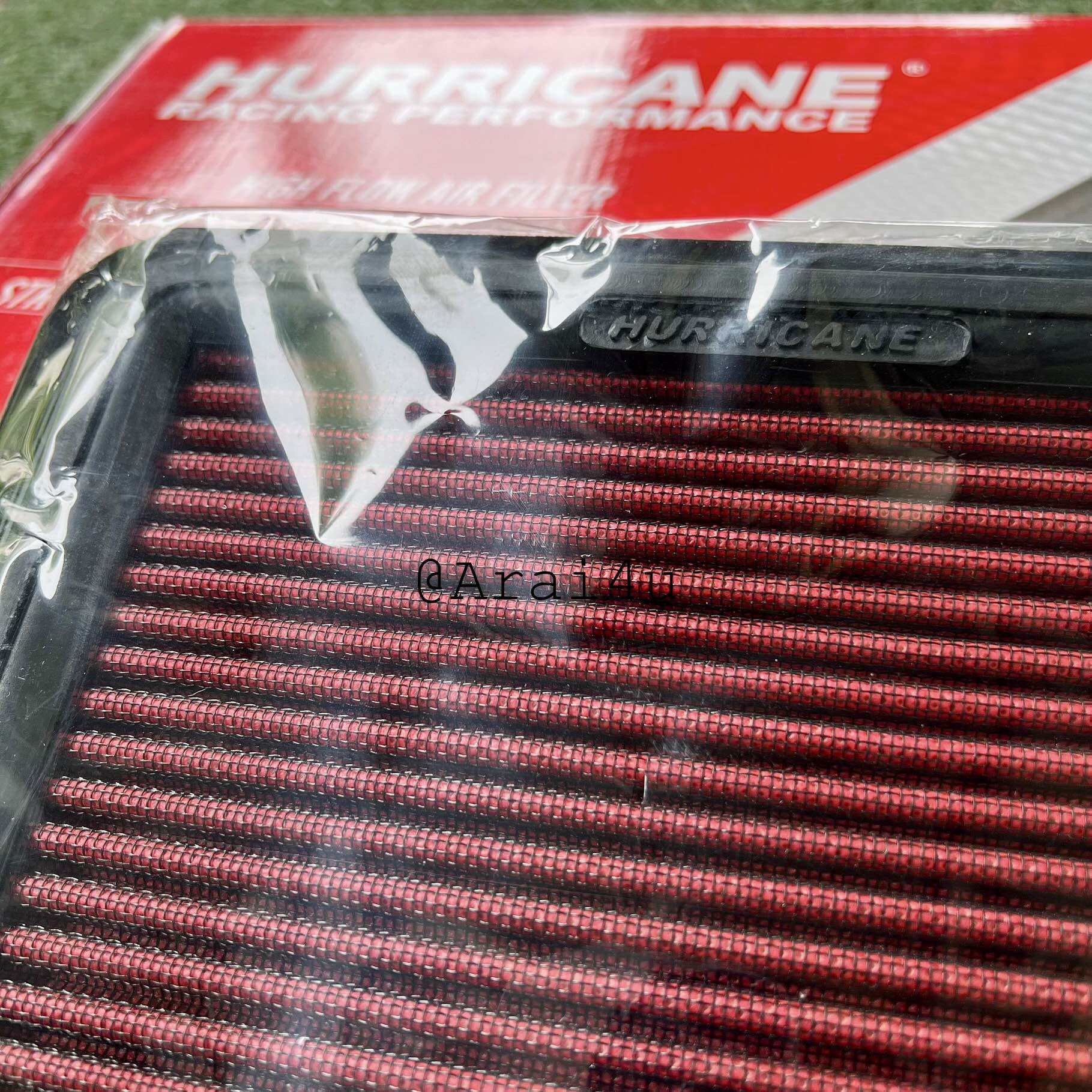 HURRICANE กรองอากาศ ผ้า MITSUBISHI TRITON 03-13 ดีเซล/แบนซิน