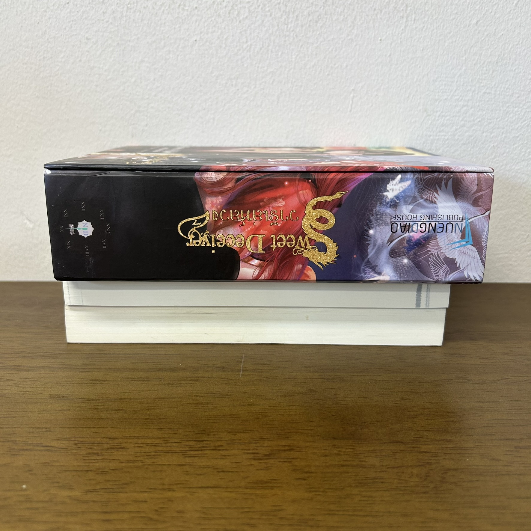 BOXSET สัญญาในสายลม/วารีเล่ห์ลวง 2 เล่ม ครบชุด ... Magdaren (มือสอง) นิยายวาย หนึ่งเดียว