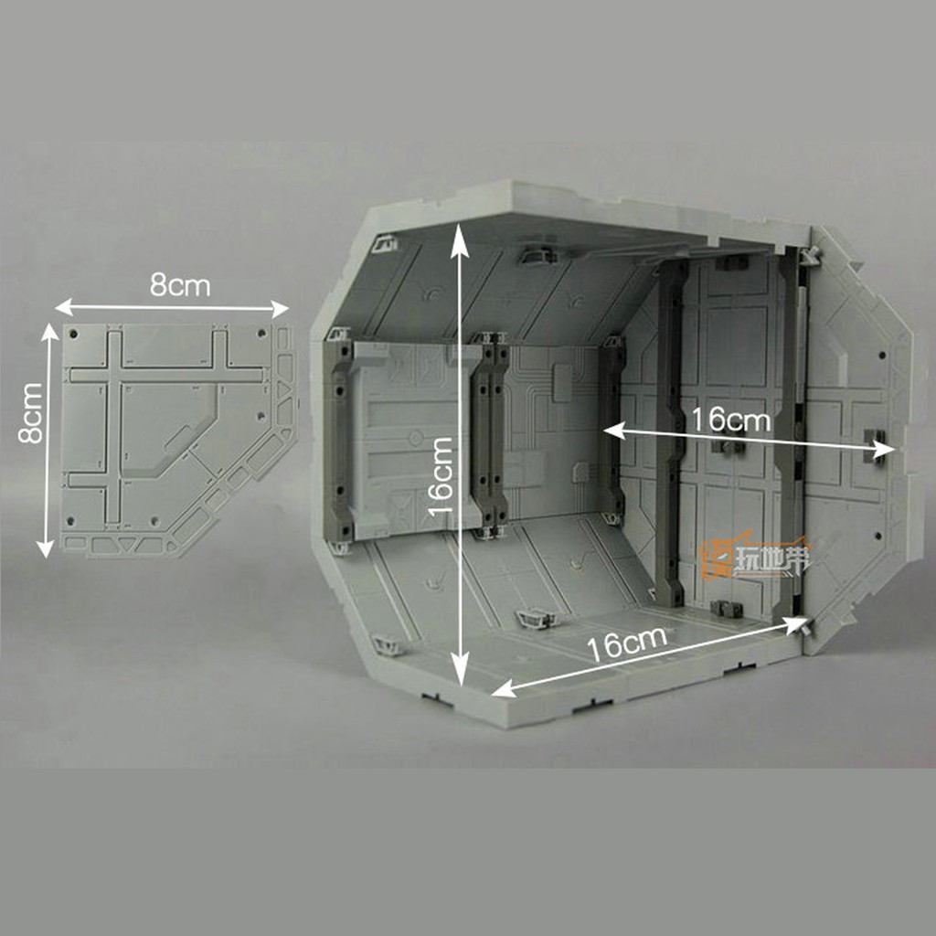 H hangar Octagon Gundam Base ฐาน โรงเก็บ กันดั้ม