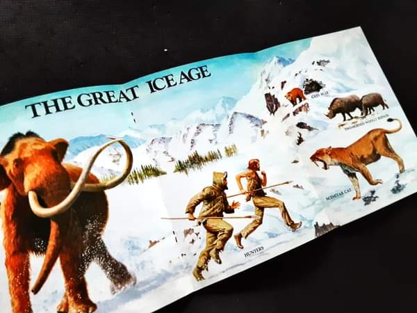 Knowledge Book ð
ðKINGFISHER EXPLORER BOOKS:THE GREAT ICE AGE
