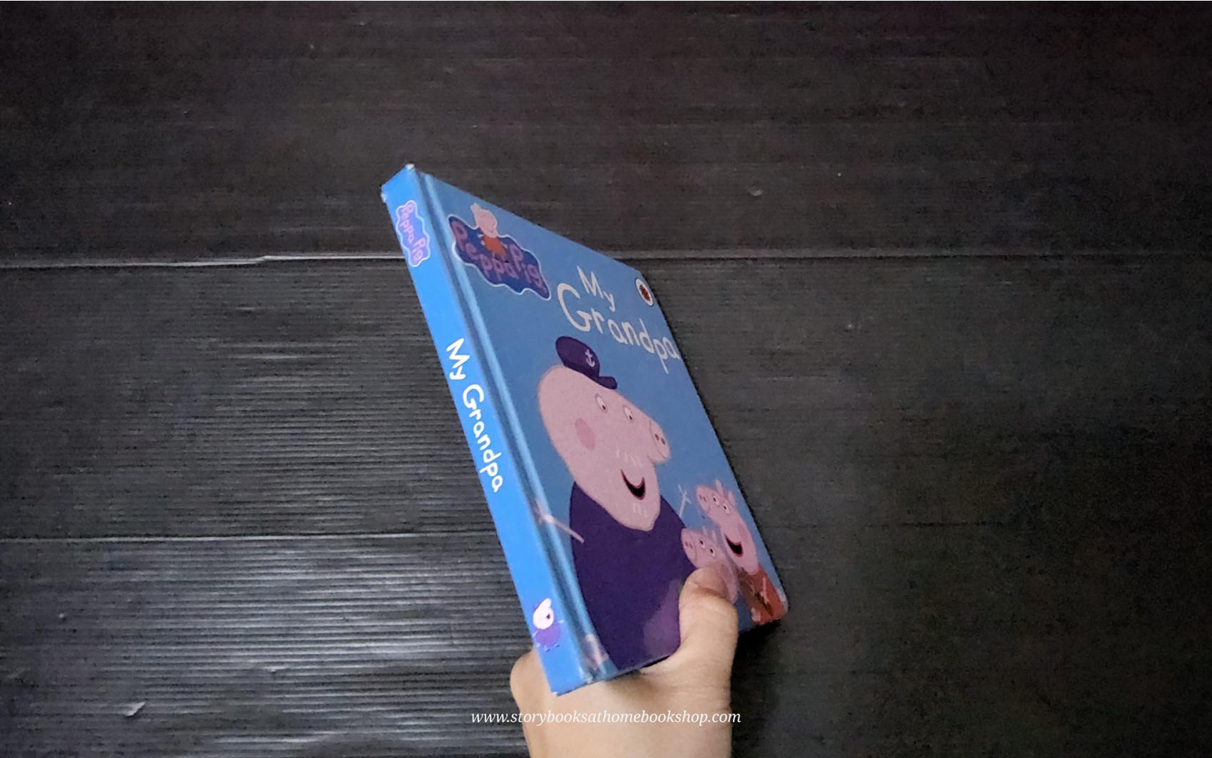 BOARD BOOK** ♥️PEPPA PIG MY GRANDPA