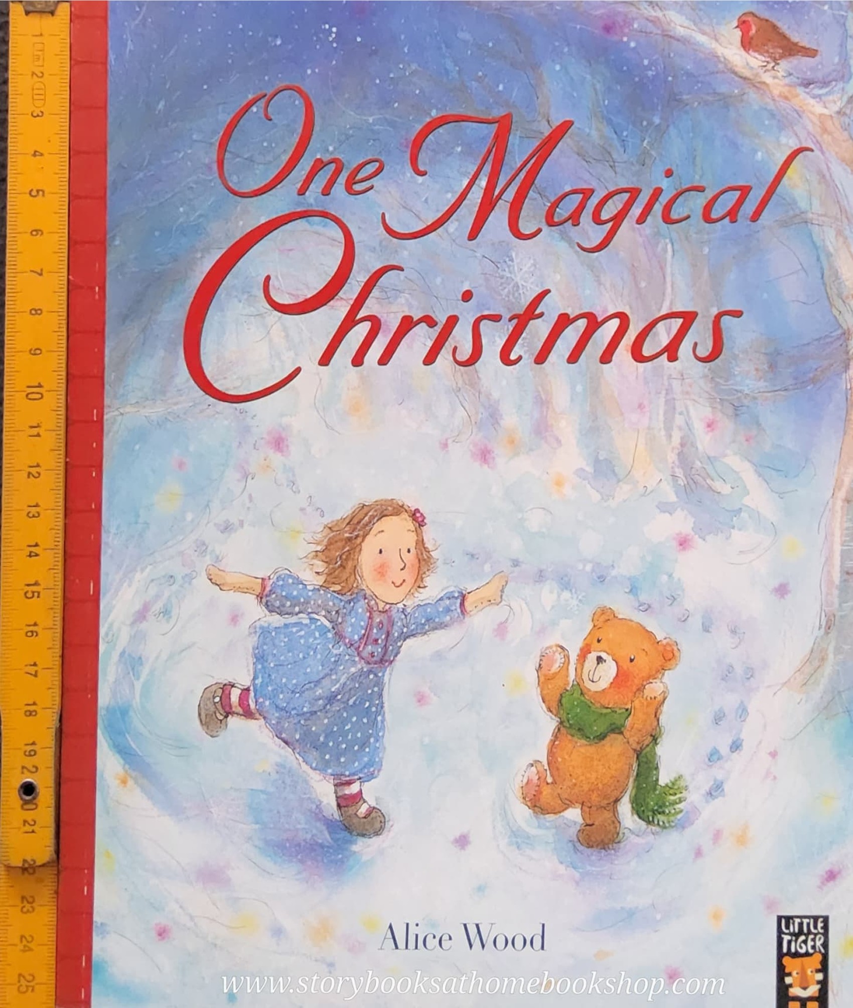 หนังสือนิทานปกอ่อน** 🍅ONE MAGICAL CHRISTMAS BY ALICE WOOD