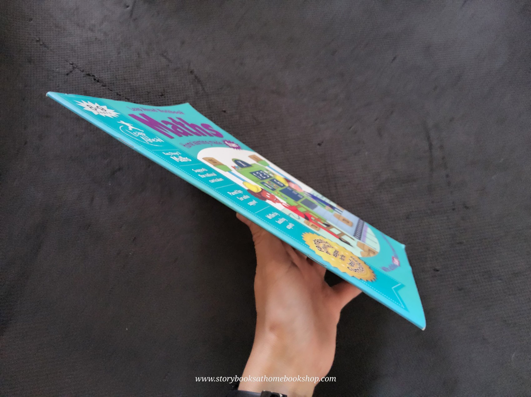 PRACTICE BOOK** ð
MATHS HOME LEARNING MADE FUN 8-9 YEARS