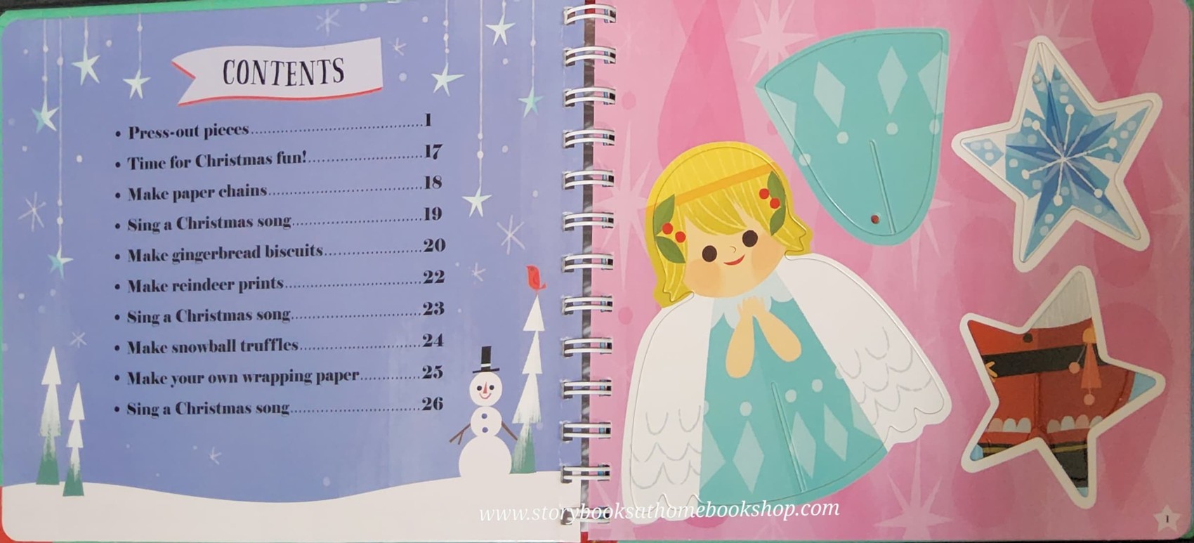 MAKE&PLAY BOARD BOOK** ð
ðCHRISTMAS