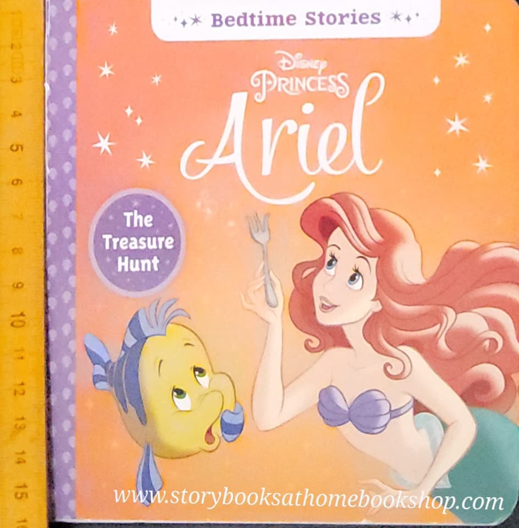 BOARD BOOK** 🍅🍅DISNEY PRINCESS ARIEL THE TREASURE HUNT