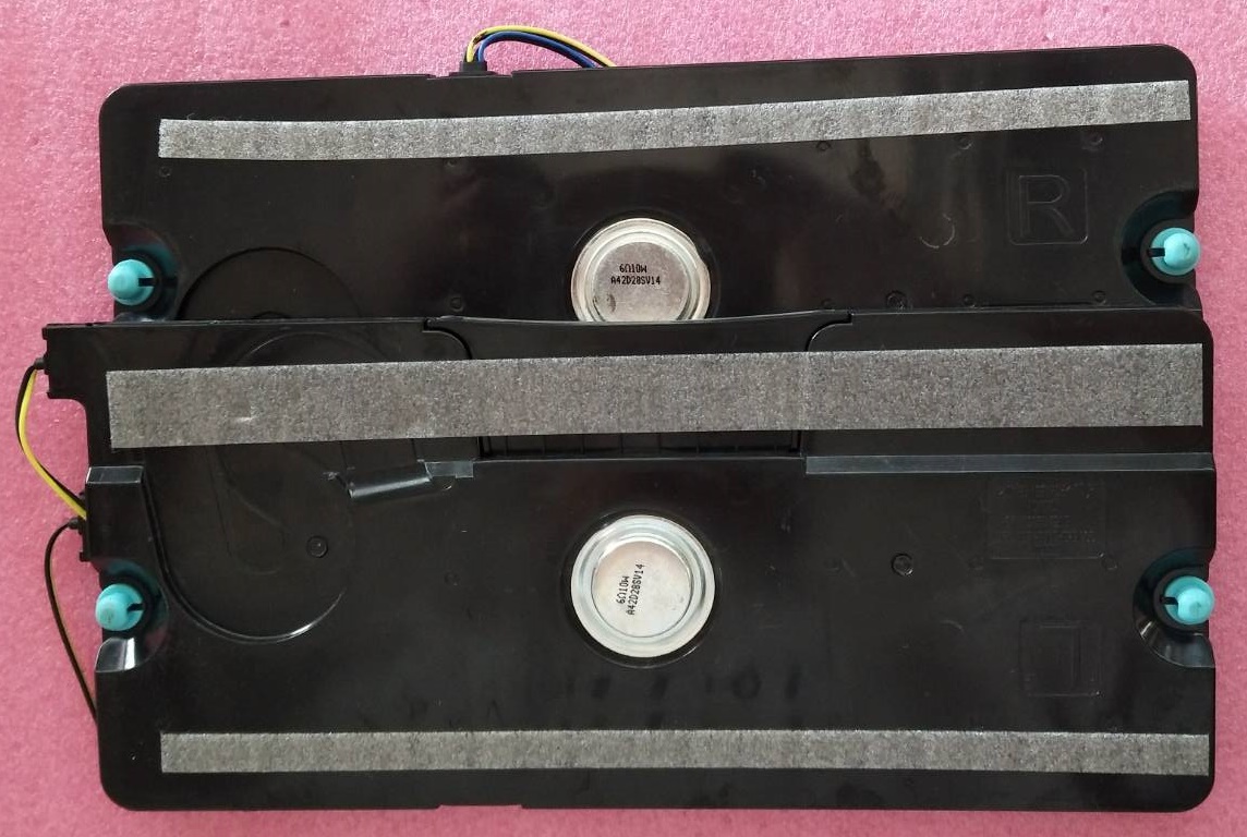 ลำโพงทีวี SAMSUNG (ซัมซุง) มือสองพร้อมใช้งาน พาร์ท รุ่น QA55Q70AA QA65Q70AA HG55AU800AW HG55BU800AW QA55Q63BAK UA55BU8100KX UA55AU8100 UA85AU81006โอมห์ 10วัตต์