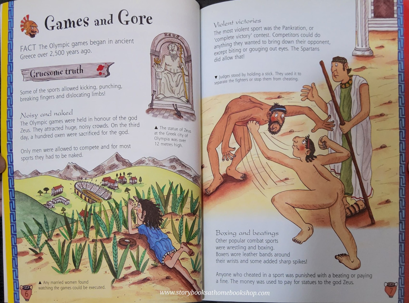 Knowledge Book** ð
ðTHE GRUESOME TRUTH ABOUT: THE GREEKS