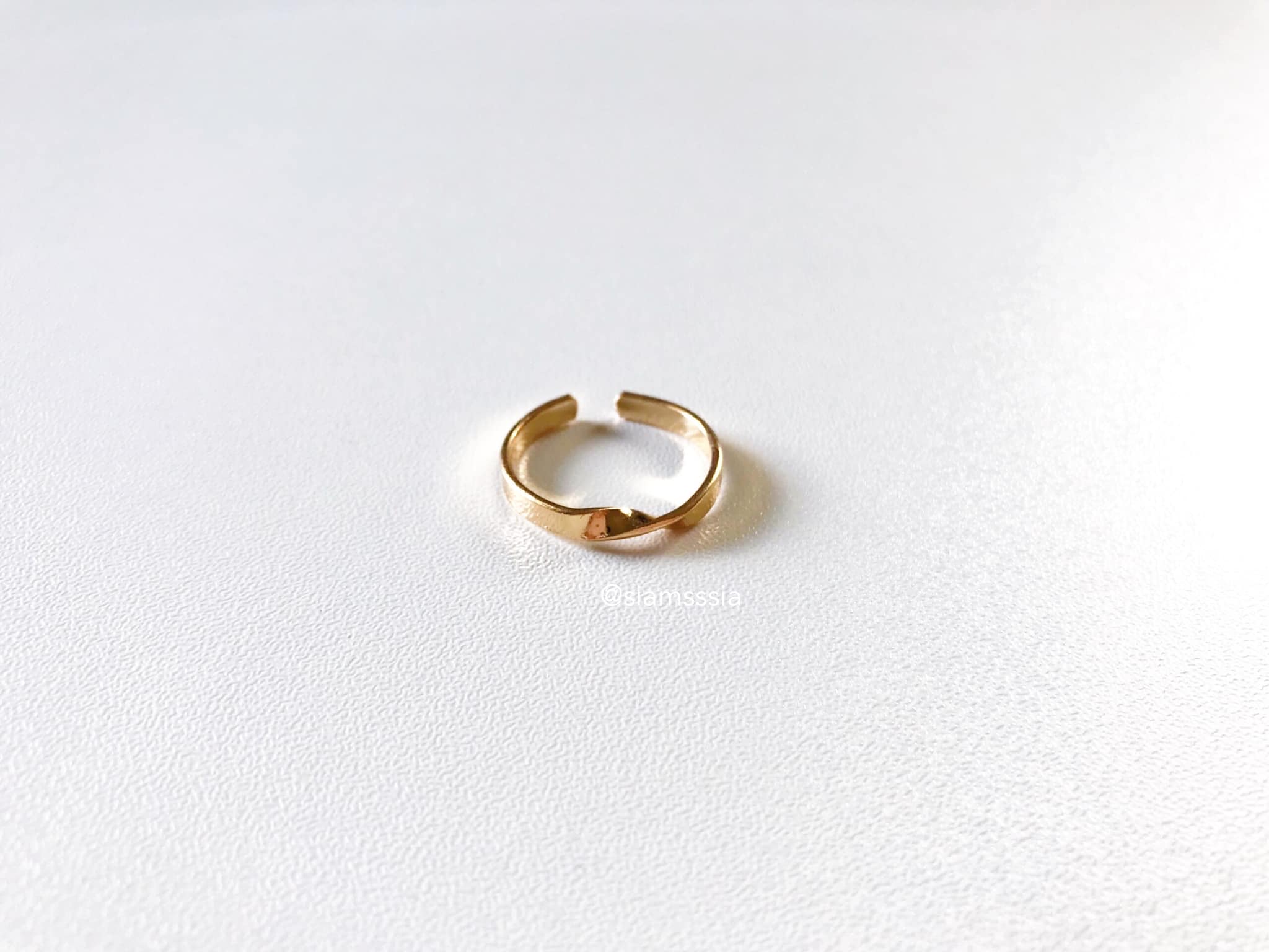 Fashion Ring แหวนแฟชั่น (Twist)