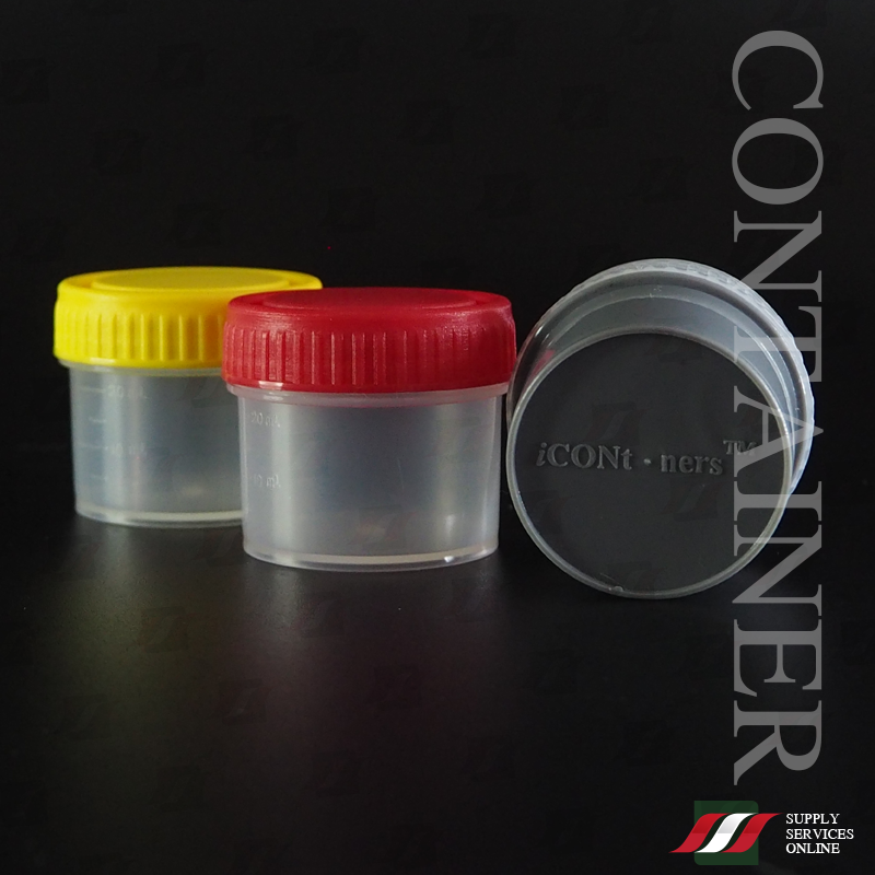 กระปุกเก็บตัวอย่าง Container 30mL PP iCON