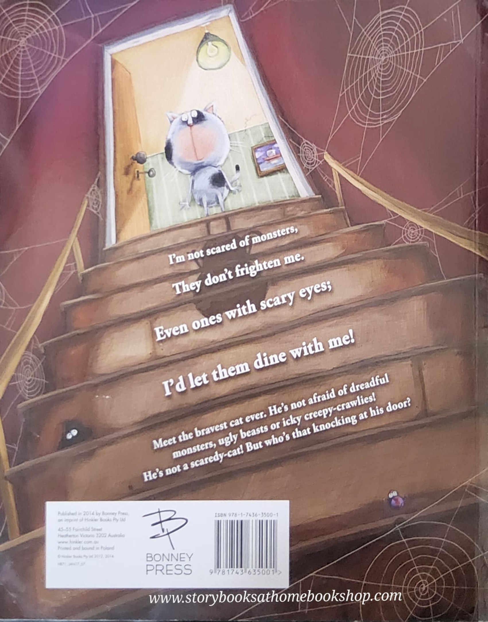 หนังสือนิทานปกอ่อน** 🍅I'M NOT SCARED