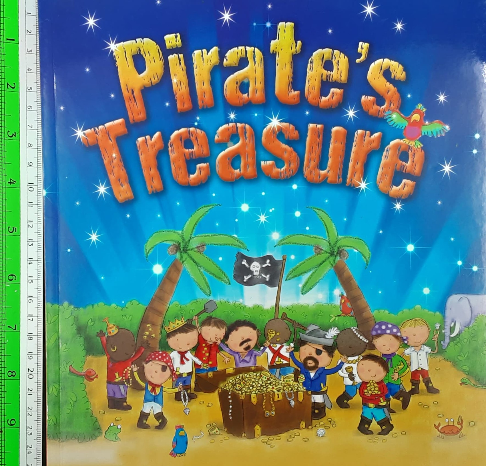 หนังสือนิทานปกอ่อน** 🍓🍓 PIRATE'S TREASURE
