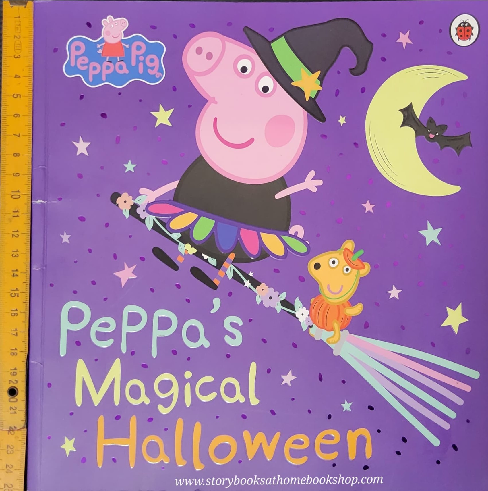 หนังสือนิทานปกอ่อน** 🍅🍅PEPPA PIG:PEPPA'S MAGICAL HALLOWEEN