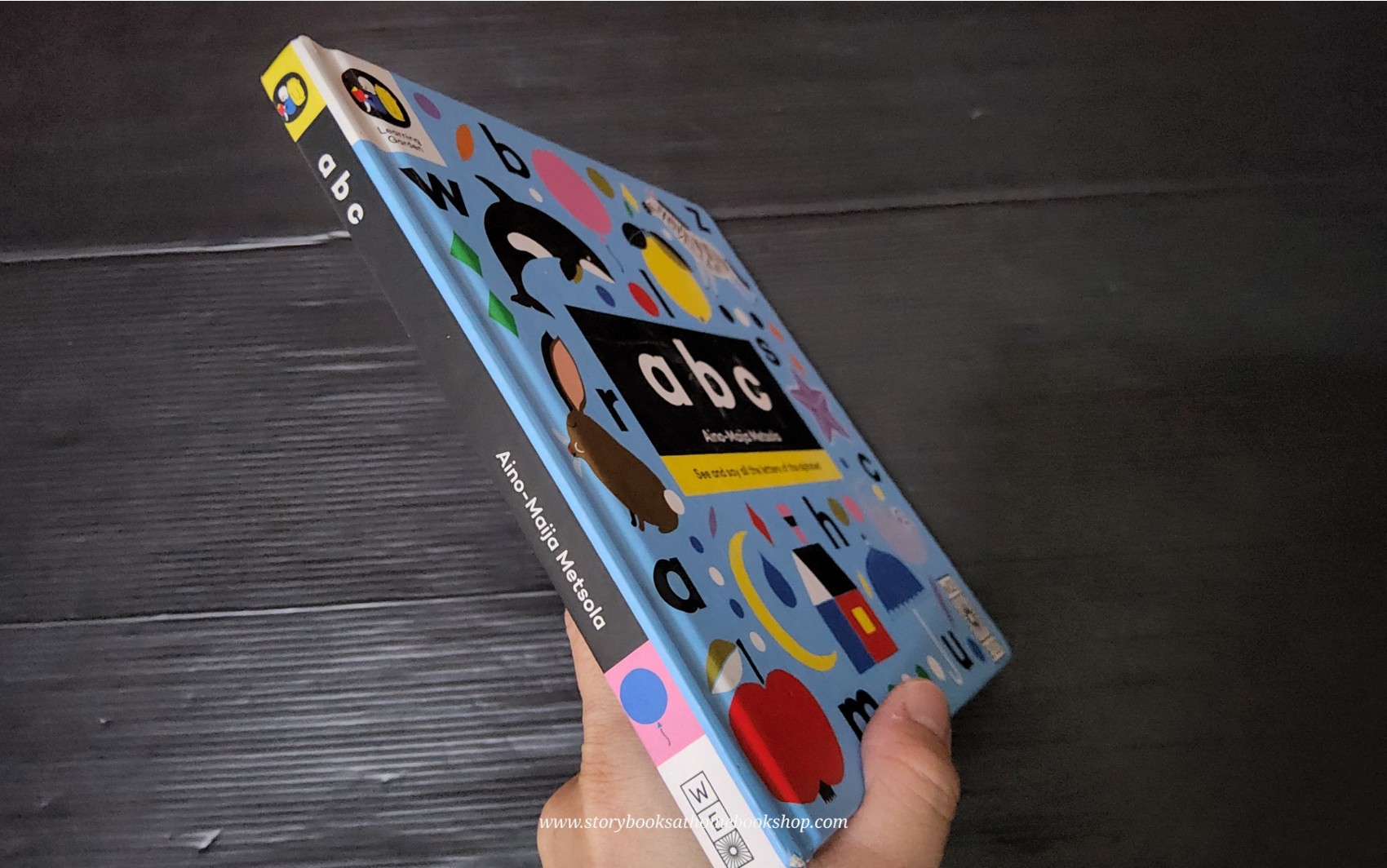 BOARD BOOK ** 🍅🍅abc: See and say all the letters of the alphabet