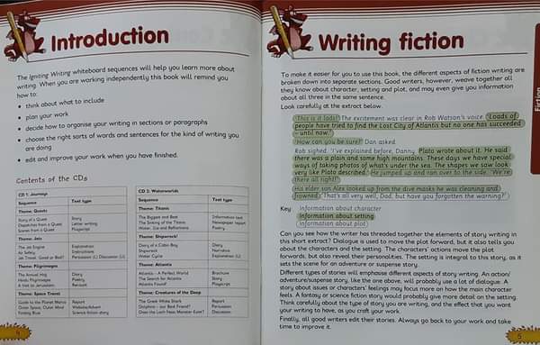 PRACTICE BOOK** ♥️♥️IGNIGTING WRITING 4 FOR 7-11 YEARS