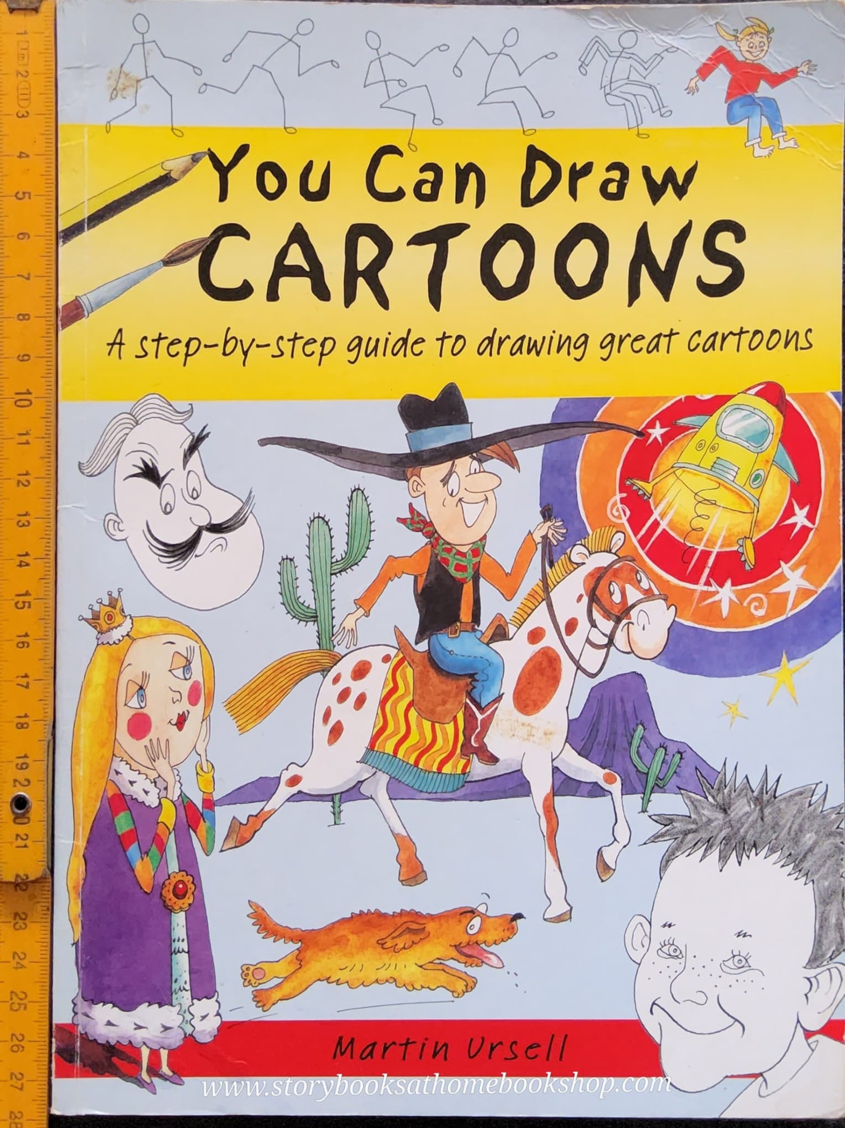 DRAWING Book ** 🍓🍓YOU CAN DRAW CARTOONS