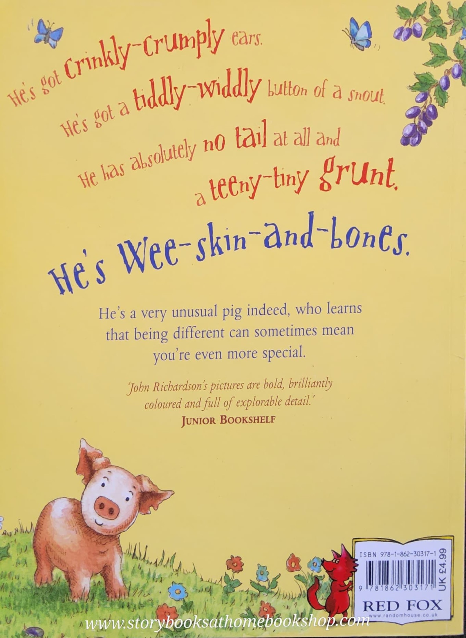 หนังสือนิทานปกอ่อน** 🍅🍓GRUNT BY JOHN RICHARDSON