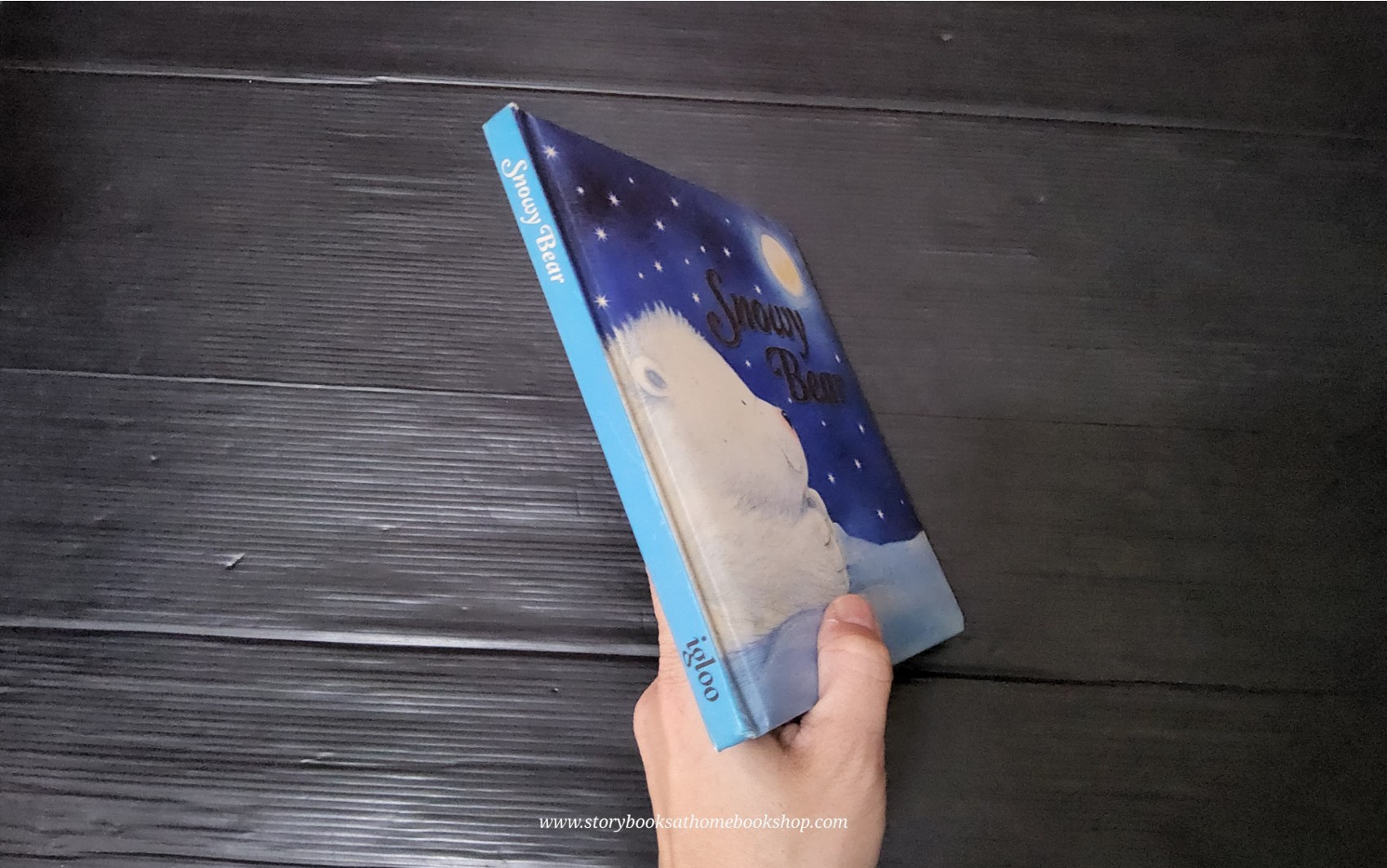 BOARD BOOK** 🍅🍅SNOWY BEAR