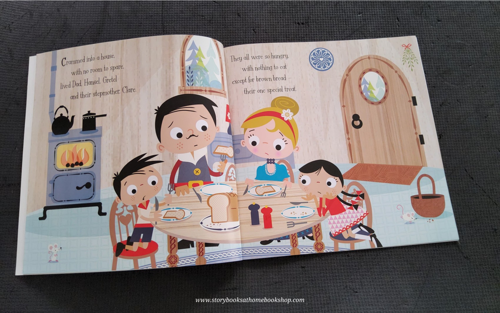 หนังสือนิทานปกอ่อน** 🍅🍓HANSEL AND GRETEL