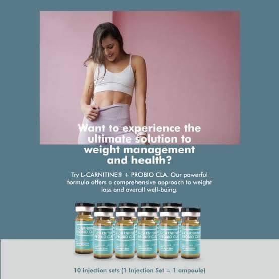 L-CARNITINE 35g/10ml / (1 กล่อง / 10 ขวด)