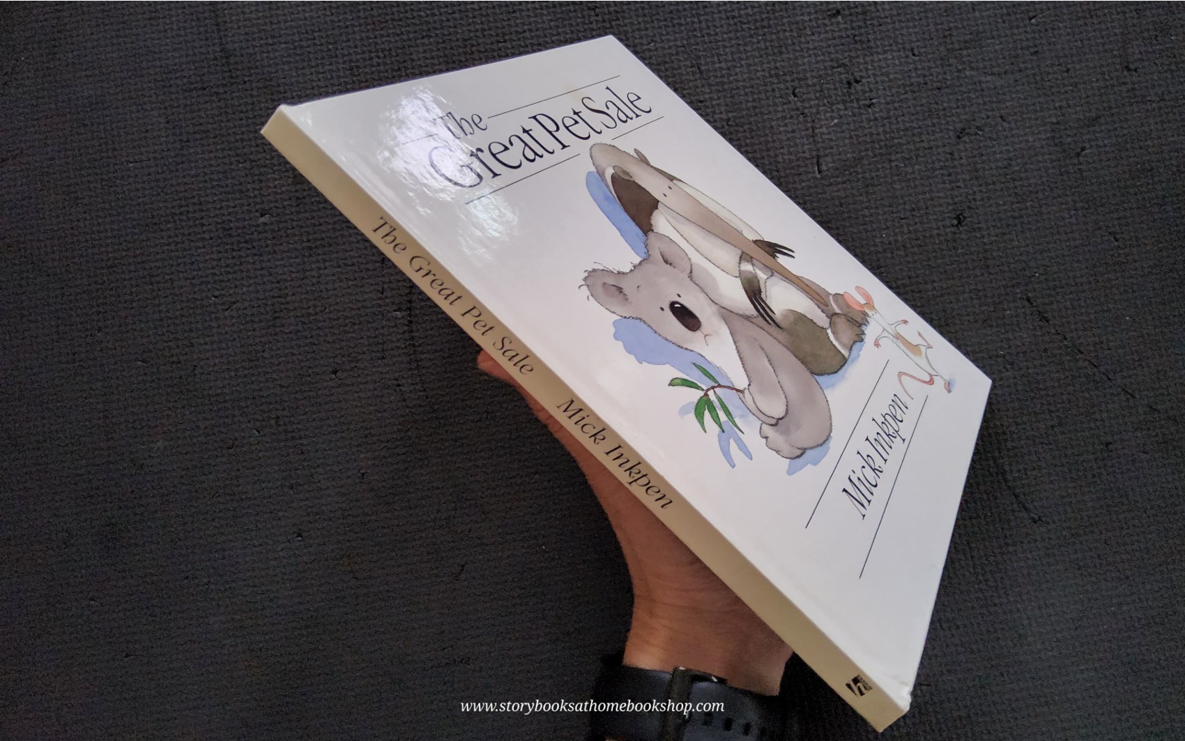 หนังสือนิทานปกแข็ง** 🍅🍅THE GREAT PET SALE BY MICK INKPEN