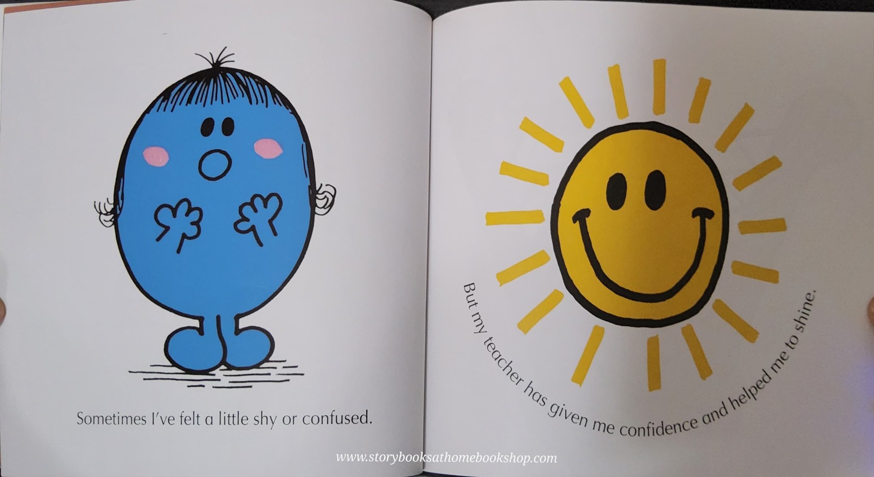หนังสือนิทานปกอ่อน** 🍅🍓MR.MEN&LITTLE MISS:MY TEACHER BY ROGER HARGEAVES