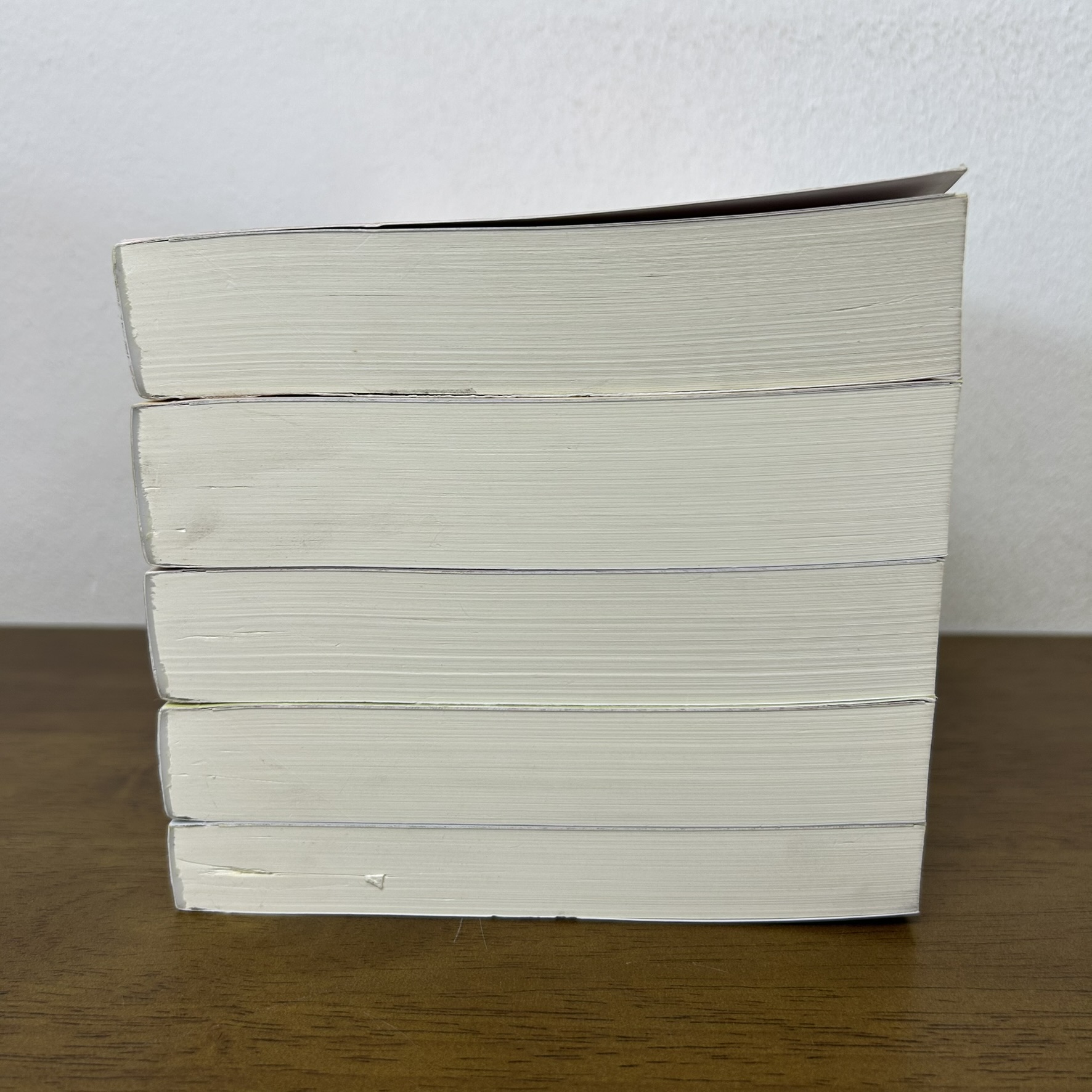 ชุด ดวงใจเทวพรหม - ลออจันทร์/ขวัญฤทัย/ใจพิสุทธิ์/ดุจอัปสร/พรชีวัน (มือสอง) นิยาย โรแมนติก พิมพ์คำ สถาพร