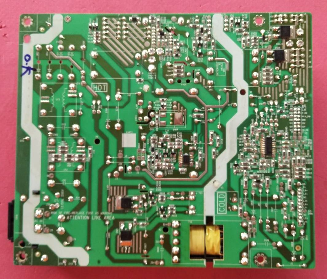 เพาเวอร์ซัพพลายทีวีทีซีแอล( TCL) มือสองพร้อมใช้งาน รุ่นLED50P62US พาร์ท40-L14TH4-PWB1CG