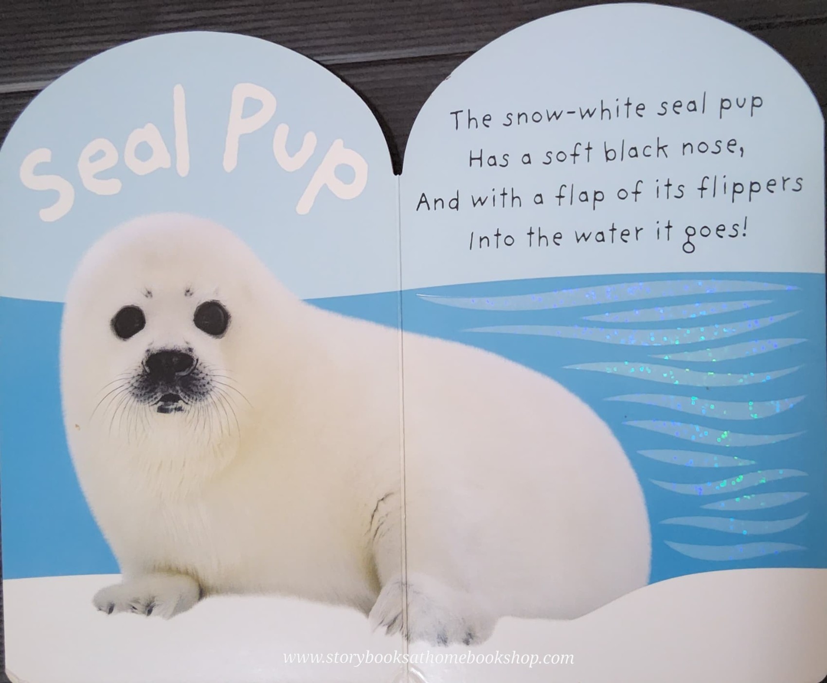 TOUCH AND FEEL BOARD BOOK** ð
ðLITTLE PENGUIN