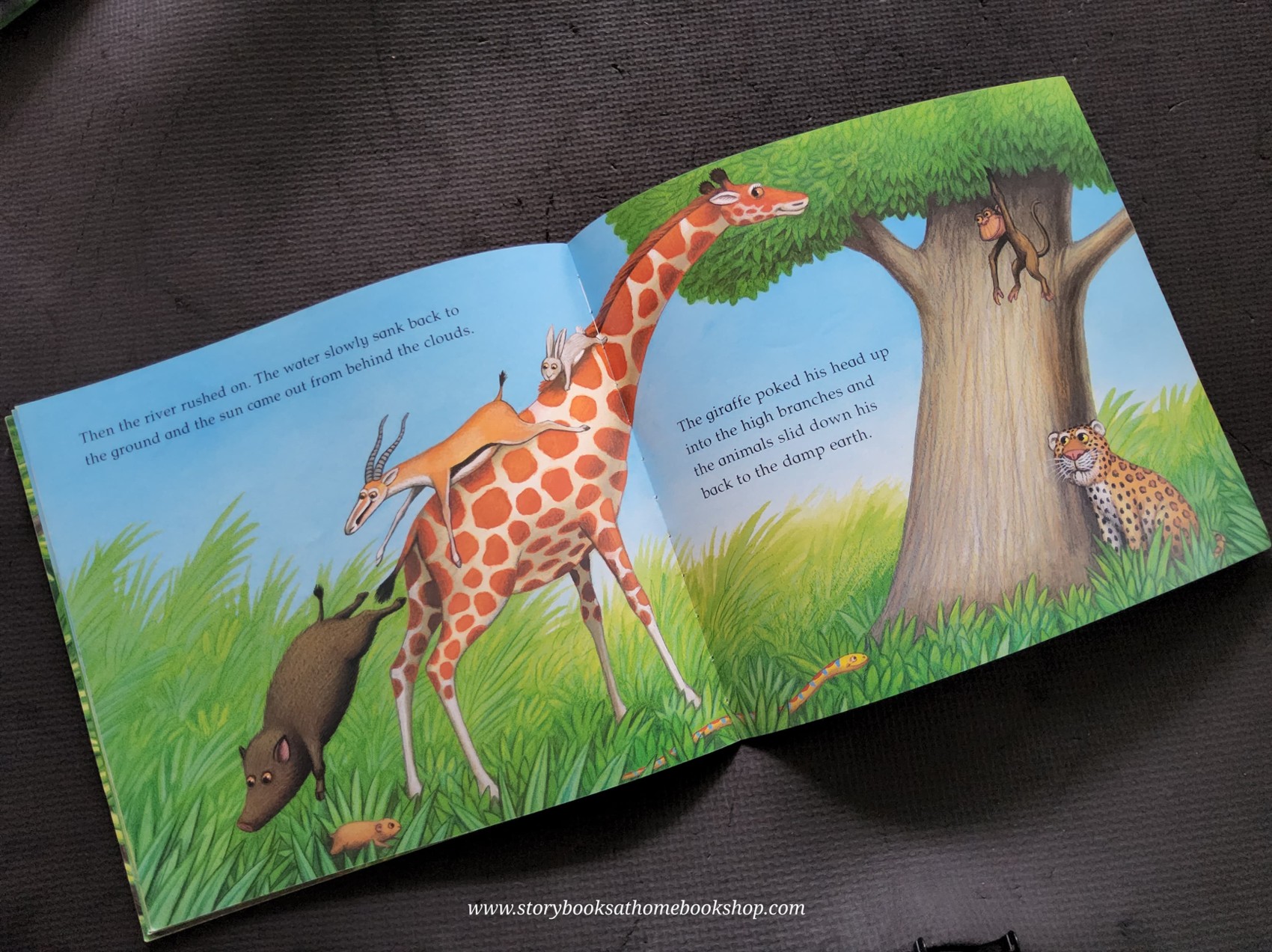 หนังสือนิทานปกอ่อน** 🍅THE LONELY GIRAFFE