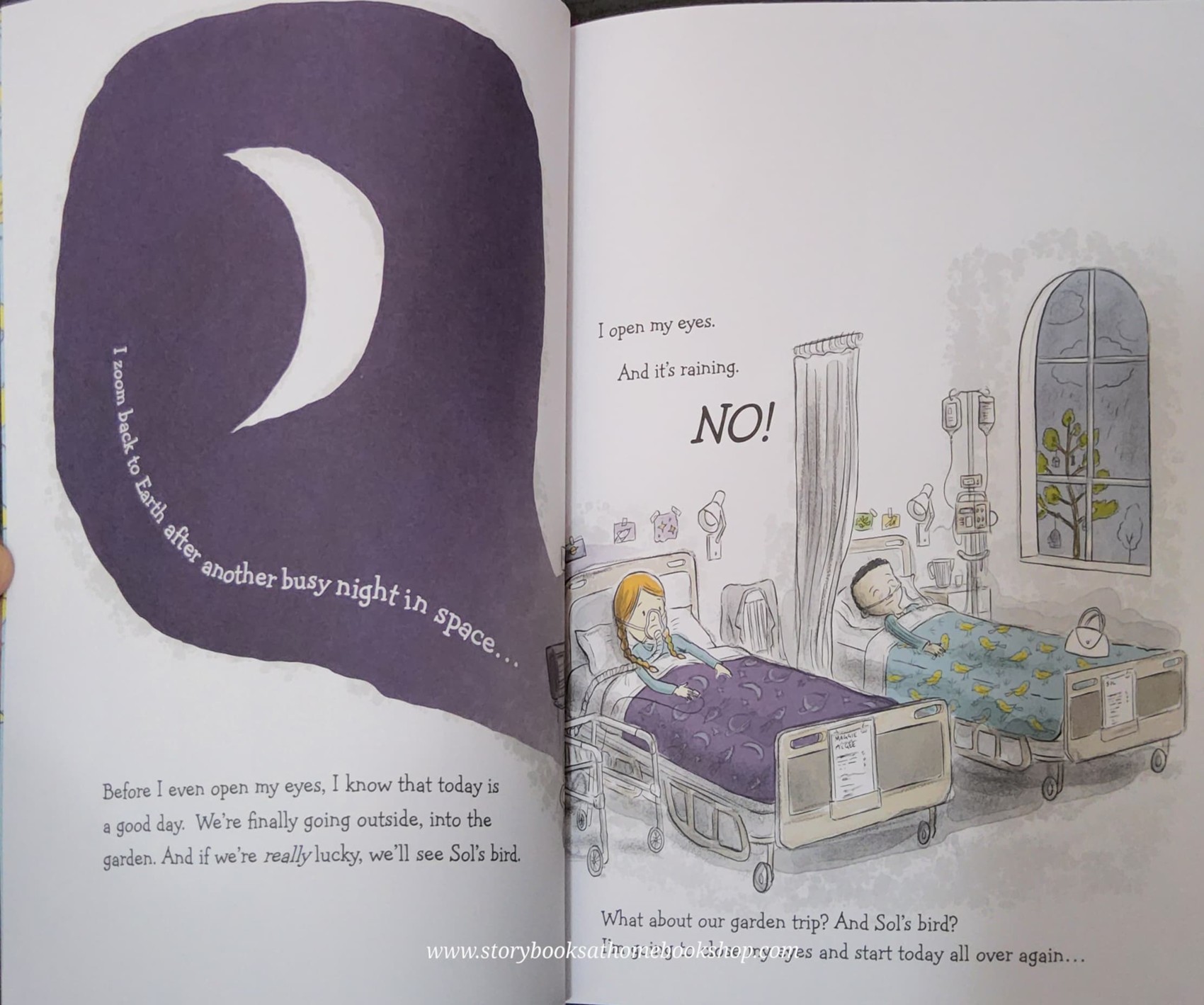 หนังสือนิทานปกอ่อน** ♥️THE UNSTOPPABLE MAGGIE MCGEE BY JULIET CLARE BELL AND DAVE GRAY