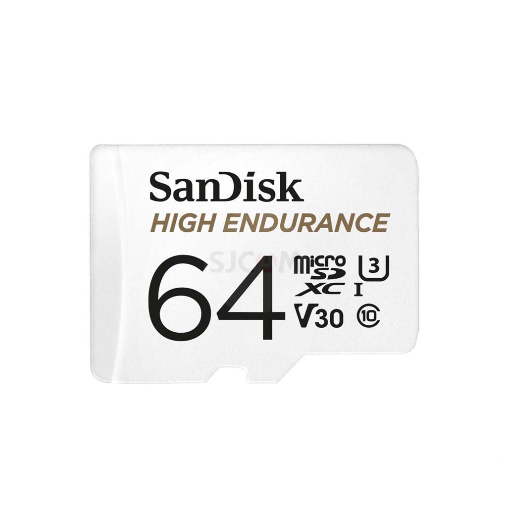 SD Card สำหรับกล้องวงจรปิด 64 GB Sandisk