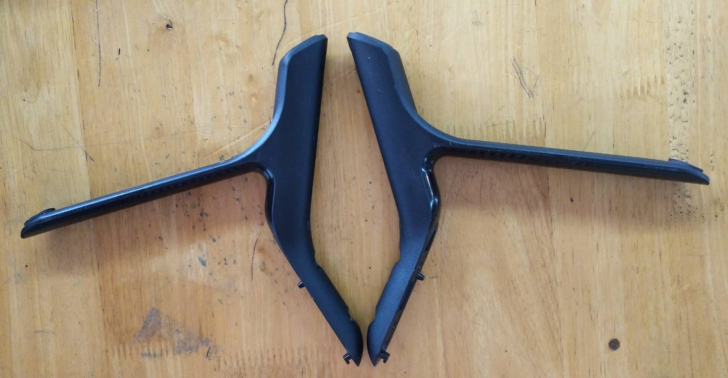 ขาตั้งทีวี LG(แอลจี)ของแท้ถอดจากเครื่อง รุ่น 39-42LBXX MAM630858